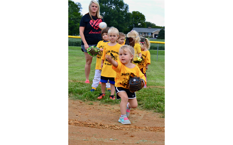 Fall Ball Tee Ball