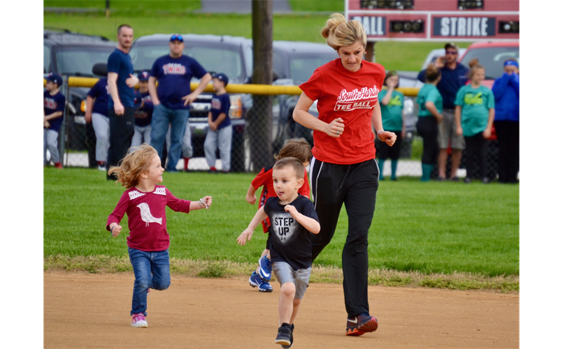 Opening Ceremonies Tee Ball Red Team