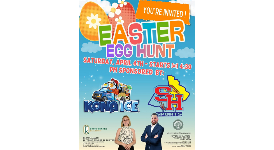 Easter Egg Hunt at South Hardin